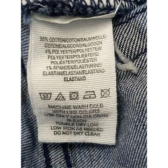 Free People Skinny Jeans Ankle Cropped Stretch Distressed Women’s Size W28L - Picture 7 of 7